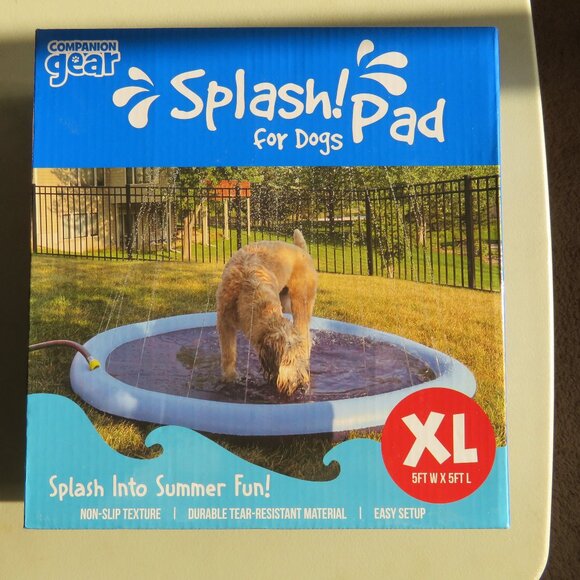 NEW Splash Pad XL by Companion Gear - Picture 1 of 4